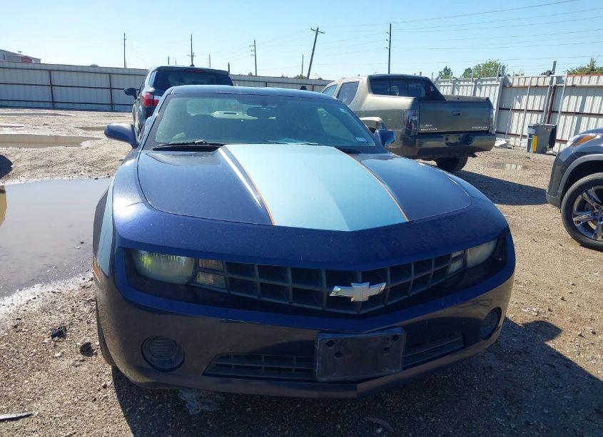 Photo 12 of 2011 Chevrolet Camaro 1LS (VIN 2G1FE1ED0B9143688)