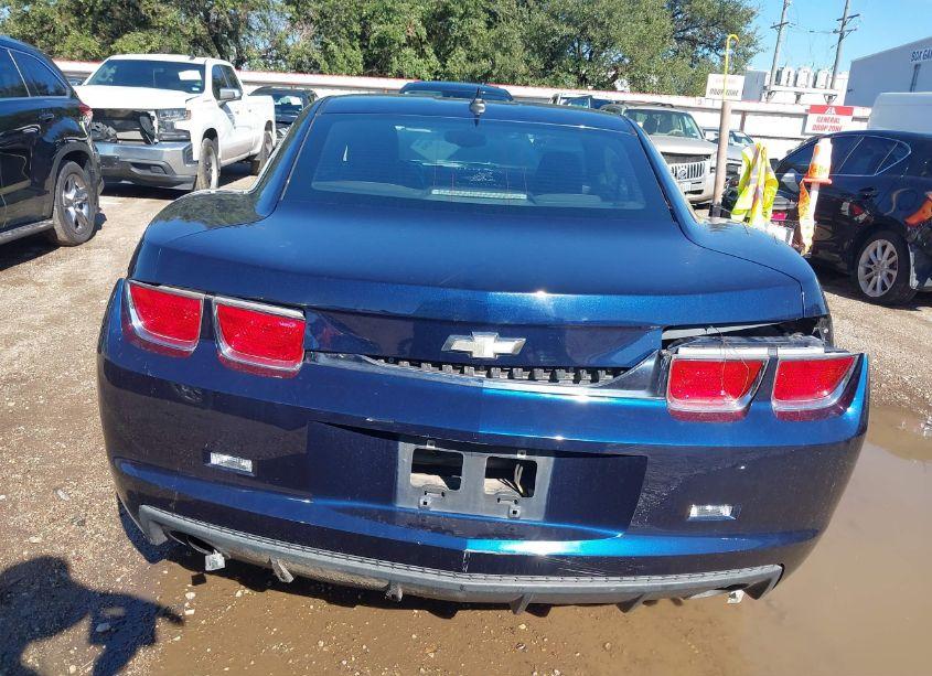 Photo 17 of 2011 Chevrolet Camaro 1LS (VIN 2G1FE1ED0B9143688)