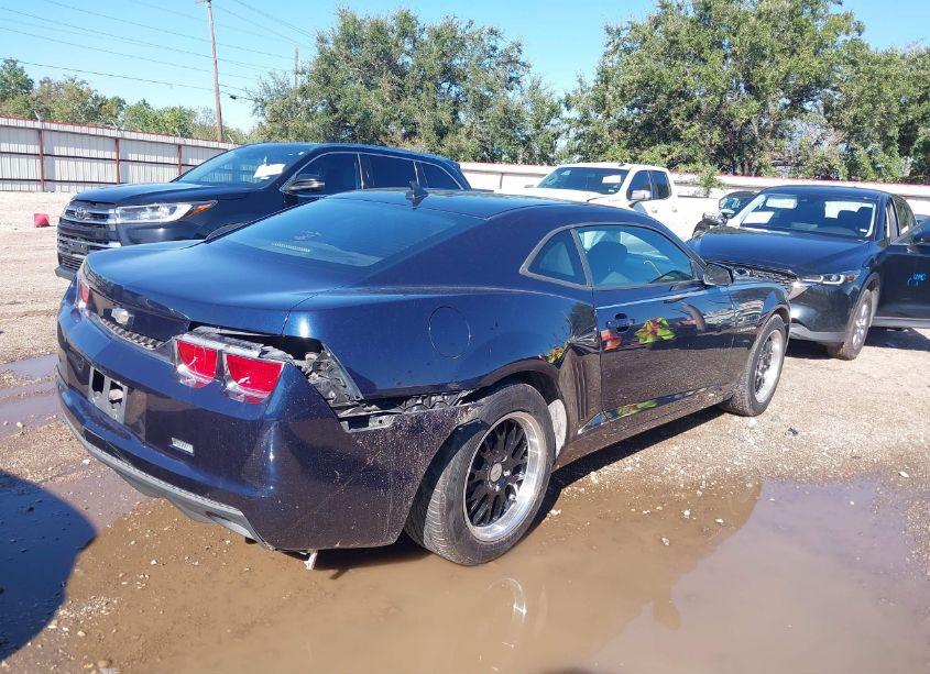 Photo 4 of 2011 Chevrolet Camaro 1LS (VIN 2G1FE1ED0B9143688)
