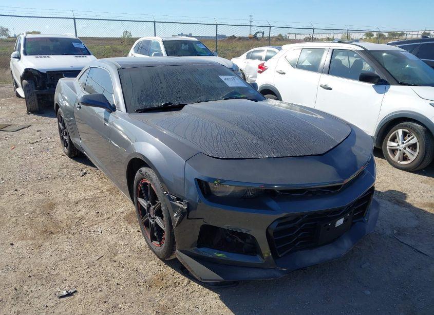 2011 Chevrolet Camaro 1LS (VIN 2G1FE1ED7B9178938) main photo