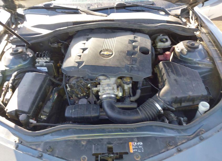 Photo 10 of 2011 Chevrolet Camaro 1LS (VIN 2G1FE1ED7B9178938)