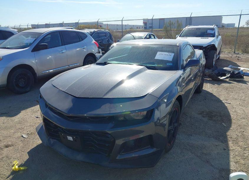 Photo 2 of 2011 Chevrolet Camaro 1LS (VIN 2G1FE1ED7B9178938)