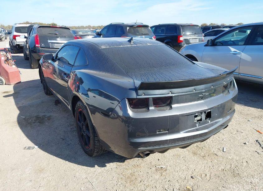 Photo 3 of 2011 Chevrolet Camaro 1LS (VIN 2G1FE1ED7B9178938)