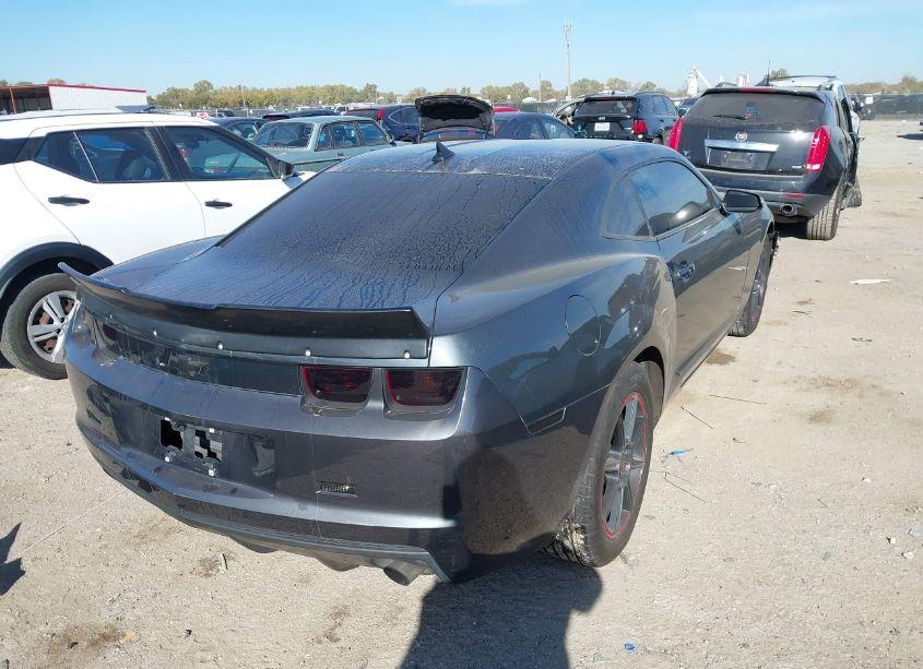 Photo 4 of 2011 Chevrolet Camaro 1LS (VIN 2G1FE1ED7B9178938)