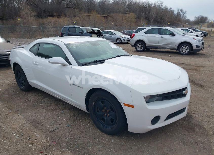 2011 Chevrolet Camaro 1LS (VIN 2G1FE1ED9B9111841) main photo