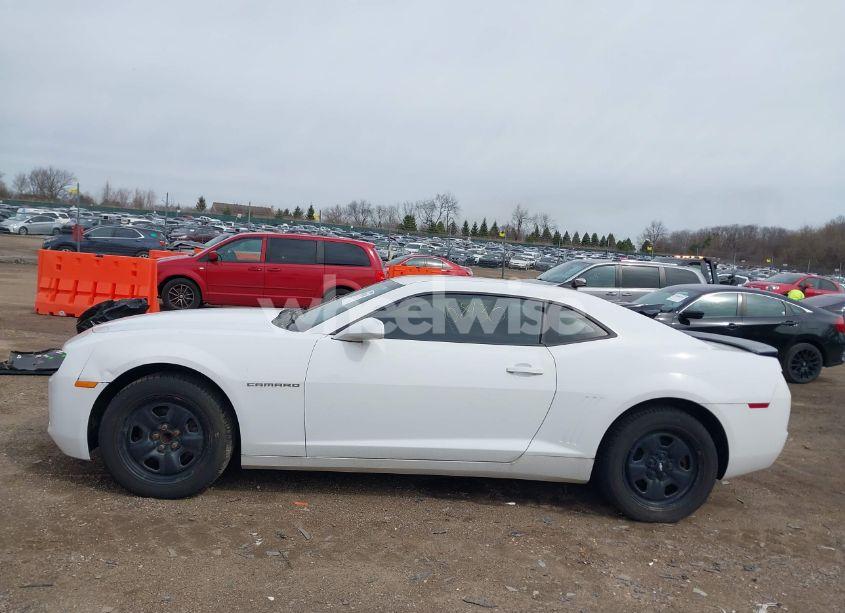 Photo 14 of 2011 Chevrolet Camaro 1LS (VIN 2G1FE1ED9B9111841)