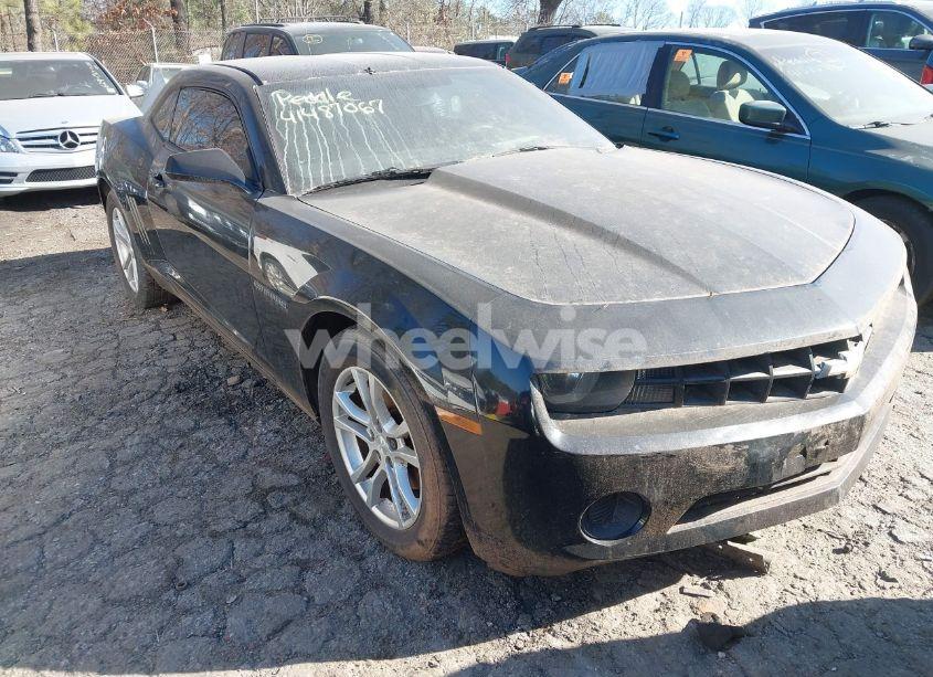 2011 Chevrolet Camaro 1LS (VIN 2G1FE1ED9B9138893) main photo