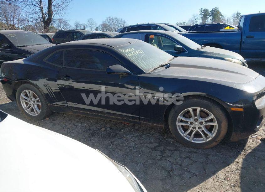 Photo 13 of 2011 Chevrolet Camaro 1LS (VIN 2G1FE1ED9B9138893)
