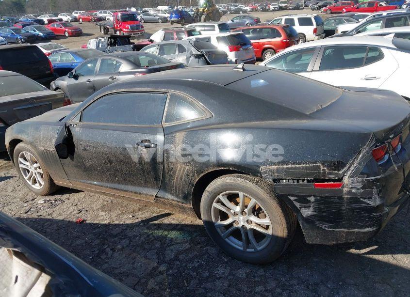 Photo 14 of 2011 Chevrolet Camaro 1LS (VIN 2G1FE1ED9B9138893)