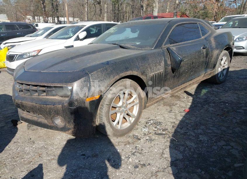 Photo 2 of 2011 Chevrolet Camaro 1LS (VIN 2G1FE1ED9B9138893)