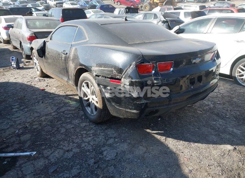 Photo 3 of 2011 Chevrolet Camaro 1LS (VIN 2G1FE1ED9B9138893)