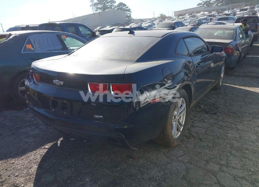 Photo 4 of 2011 Chevrolet Camaro 1LS (VIN 2G1FE1ED9B9138893)