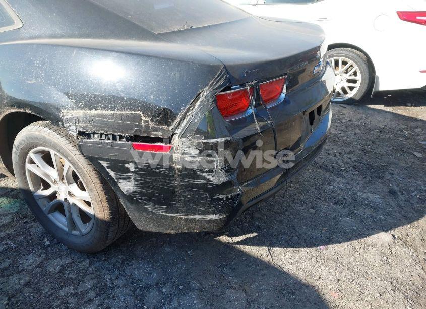 Photo 6 of 2011 Chevrolet Camaro 1LS (VIN 2G1FE1ED9B9138893)