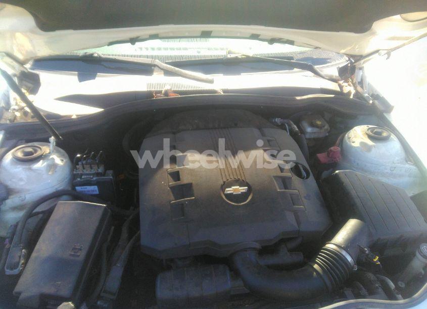 Photo 10 of 2011 Chevrolet Camaro 1LS (VIN 2G1FE1ED9B9192680)