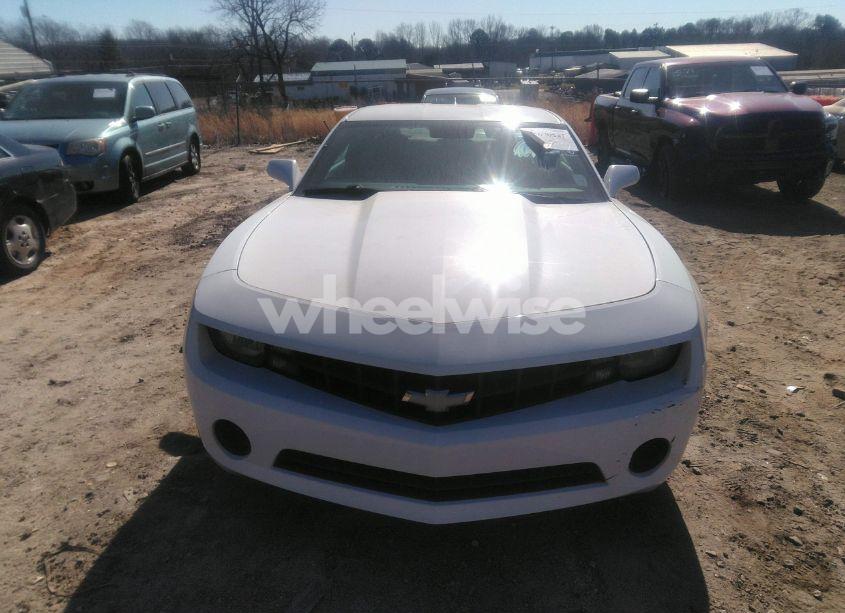 Photo 12 of 2011 Chevrolet Camaro 1LS (VIN 2G1FE1ED9B9192680)