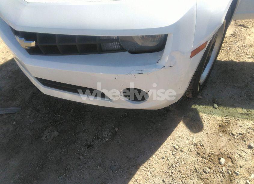 Photo 6 of 2011 Chevrolet Camaro 1LS (VIN 2G1FE1ED9B9192680)