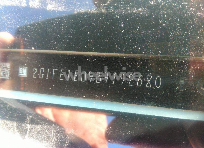 Photo 9 of 2011 Chevrolet Camaro 1LS (VIN 2G1FE1ED9B9192680)