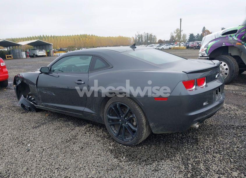 Photo 3 of 2011 Chevrolet Camaro 1LS (VIN 2G1FE1EDXB9105403)