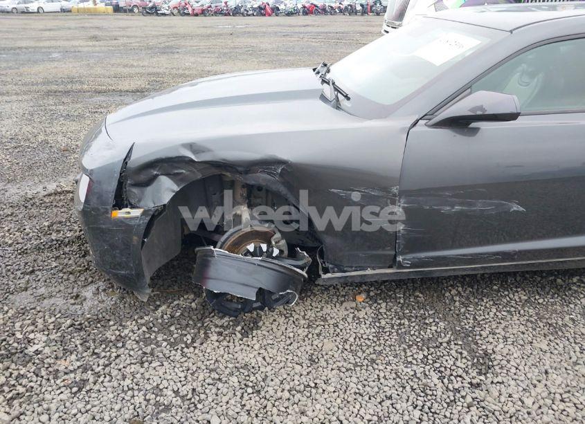 Photo 6 of 2011 Chevrolet Camaro 1LS (VIN 2G1FE1EDXB9105403)