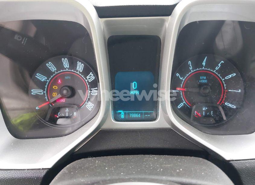 Photo 7 of 2011 Chevrolet Camaro 1LS (VIN 2G1FE1EDXB9105403)