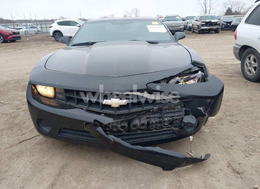 Photo 12 of 2011 Chevrolet Camaro 1LS (VIN 2G1FE1EDXB9132746)