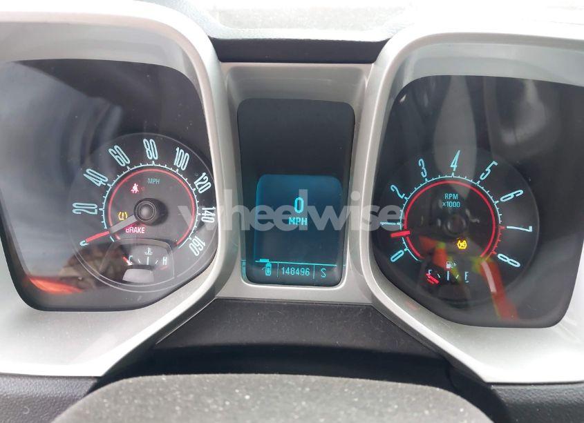 Photo 7 of 2011 Chevrolet Camaro 1LS (VIN 2G1FE1EDXB9132746)