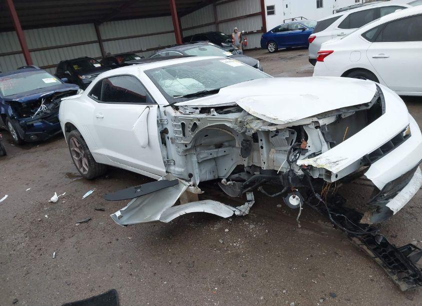 2015 Chevrolet Camaro 2LT (VIN 2G1FF1E30F9161733) main photo