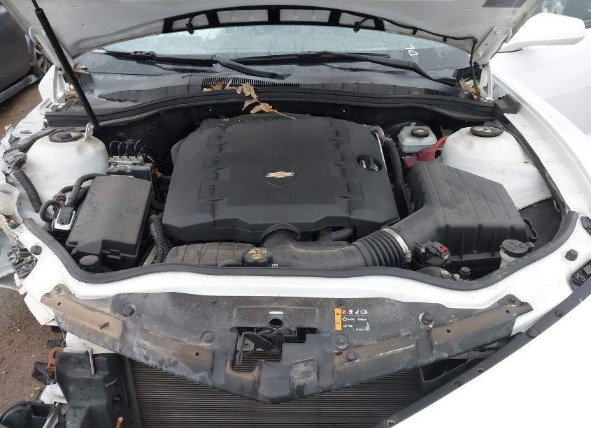 Photo 10 of 2015 Chevrolet Camaro 2LT (VIN 2G1FF1E30F9161733)