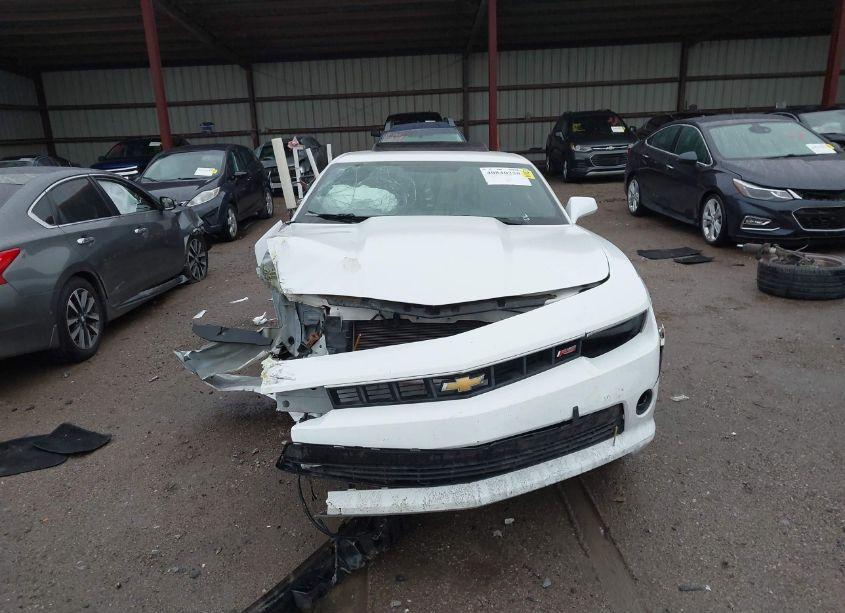 Photo 13 of 2015 Chevrolet Camaro 2LT (VIN 2G1FF1E30F9161733)