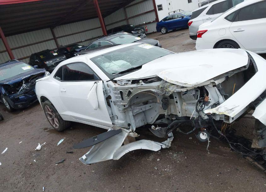 Photo 14 of 2015 Chevrolet Camaro 2LT (VIN 2G1FF1E30F9161733)