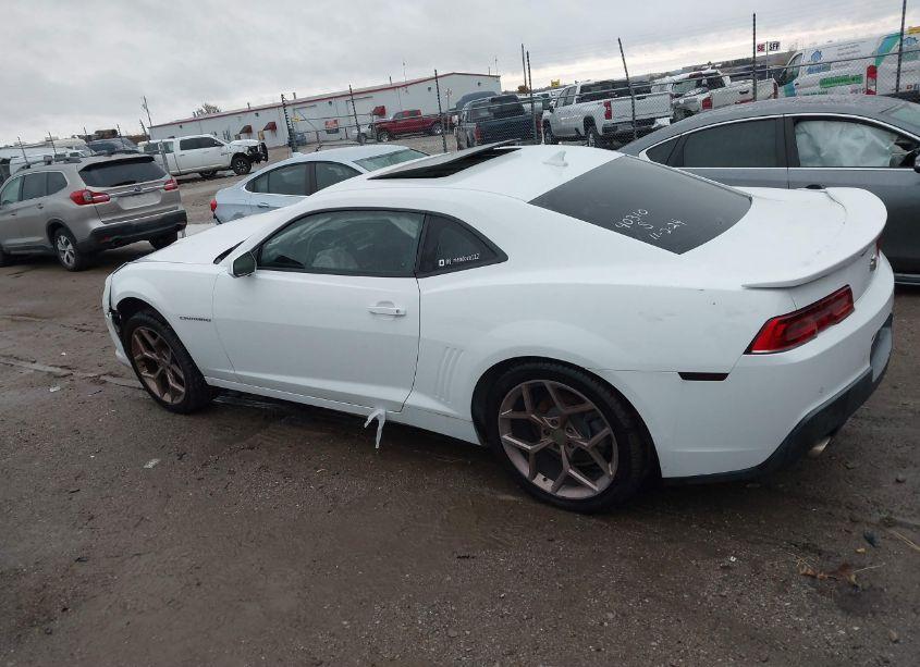 Photo 15 of 2015 Chevrolet Camaro 2LT (VIN 2G1FF1E30F9161733)
