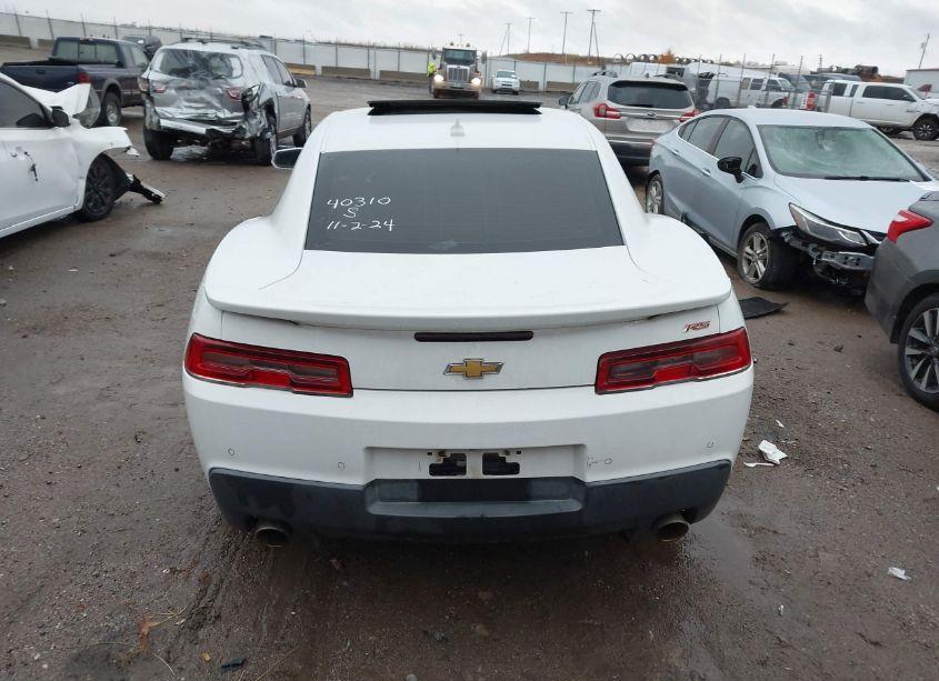 Photo 17 of 2015 Chevrolet Camaro 2LT (VIN 2G1FF1E30F9161733)