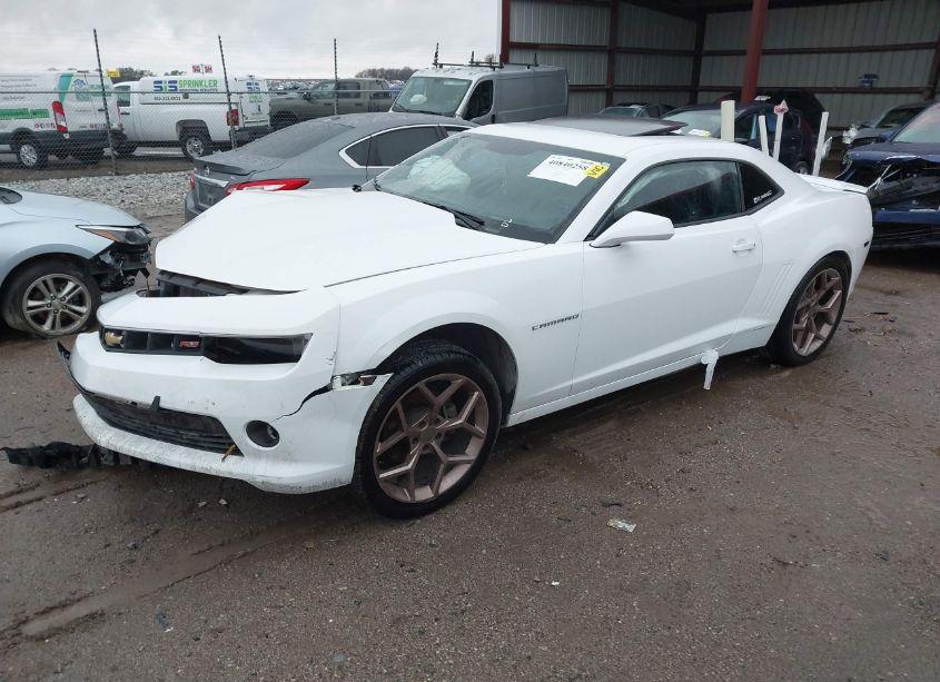 Photo 2 of 2015 Chevrolet Camaro 2LT (VIN 2G1FF1E30F9161733)