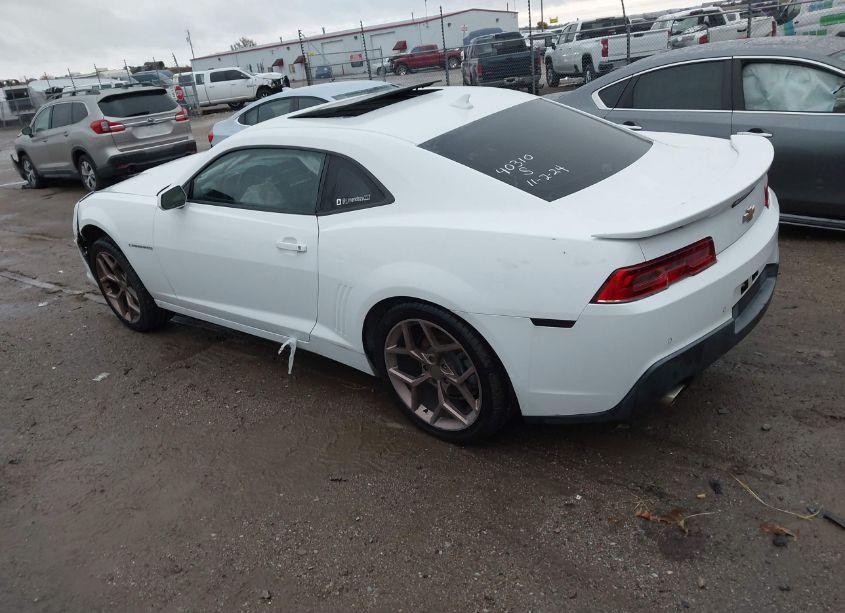 Photo 3 of 2015 Chevrolet Camaro 2LT (VIN 2G1FF1E30F9161733)