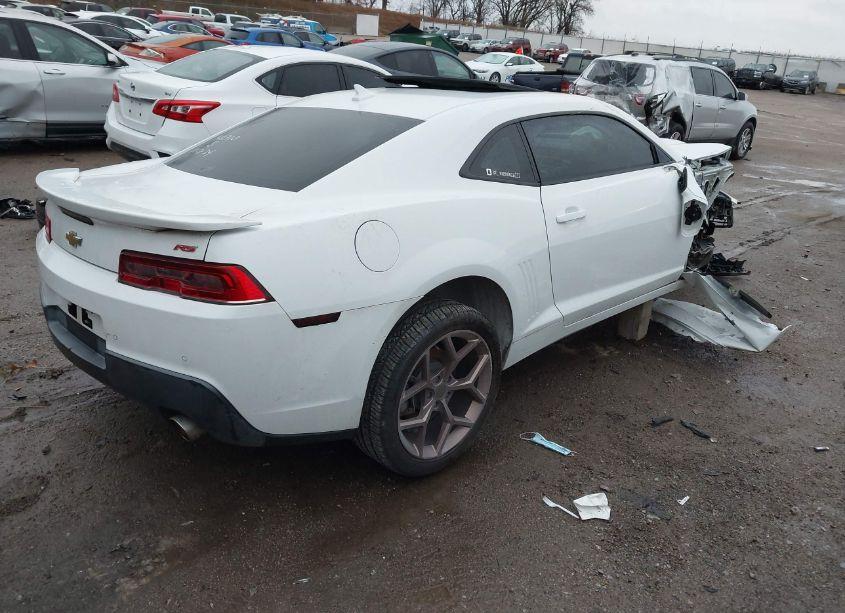 Photo 4 of 2015 Chevrolet Camaro 2LT (VIN 2G1FF1E30F9161733)
