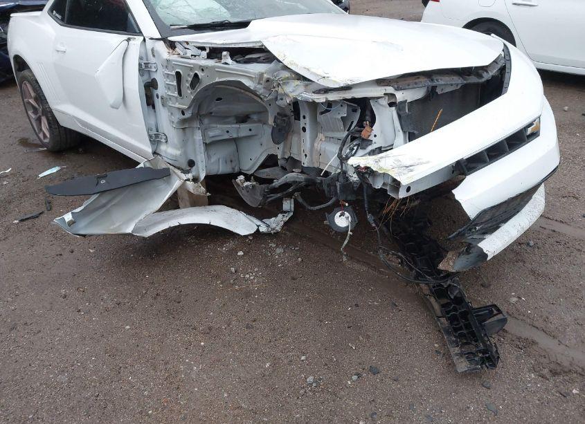 Photo 6 of 2015 Chevrolet Camaro 2LT (VIN 2G1FF1E30F9161733)