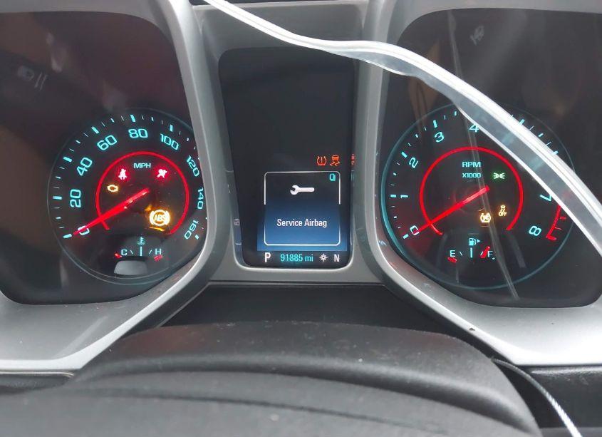 Photo 7 of 2015 Chevrolet Camaro 2LT (VIN 2G1FF1E30F9161733)