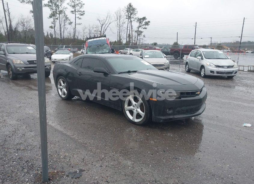 2015 Chevrolet Camaro 2LT (VIN 2G1FF1E33F9115734) main photo