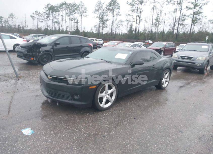 Photo 2 of 2015 Chevrolet Camaro 2LT (VIN 2G1FF1E33F9115734)