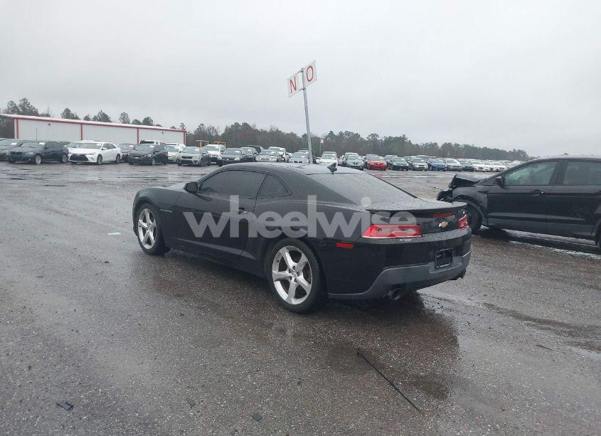 Photo 3 of 2015 Chevrolet Camaro 2LT (VIN 2G1FF1E33F9115734)