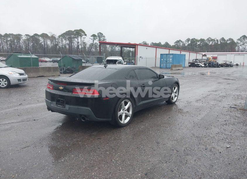 Photo 4 of 2015 Chevrolet Camaro 2LT (VIN 2G1FF1E33F9115734)