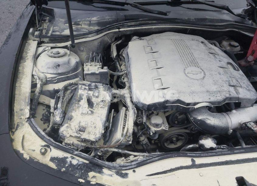 Photo 6 of 2015 Chevrolet Camaro 2LT (VIN 2G1FF1E33F9115734)