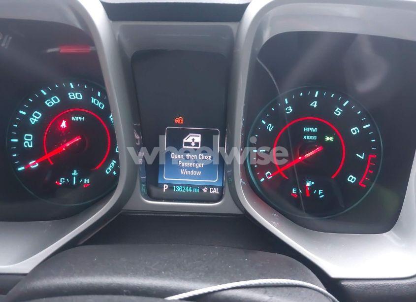 Photo 7 of 2015 Chevrolet Camaro 2LT (VIN 2G1FF1E33F9115734)