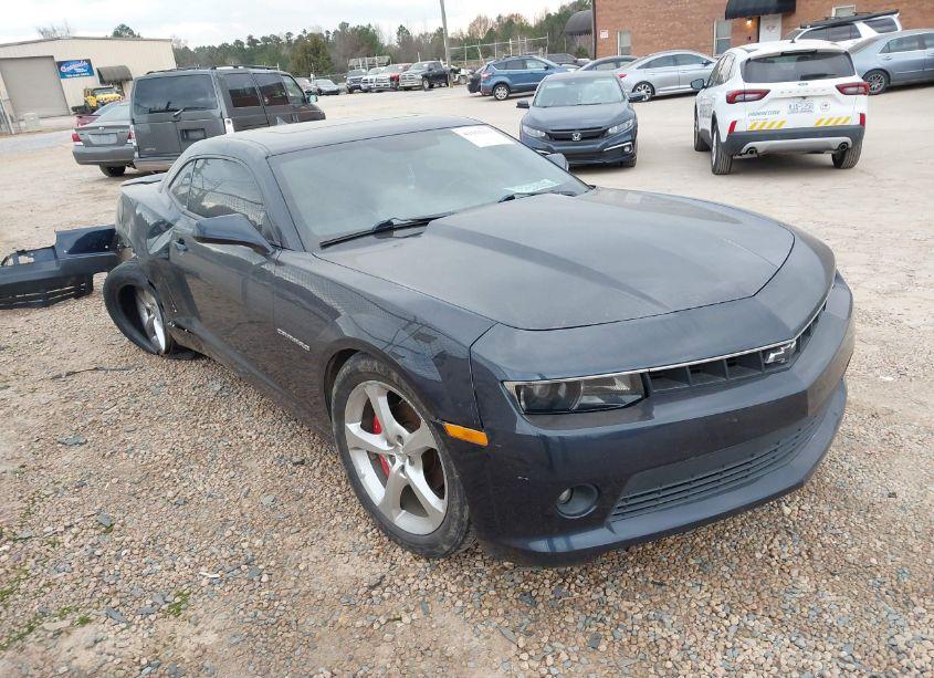 2015 Chevrolet Camaro 2LT (VIN 2G1FF1E33F9239003) main photo