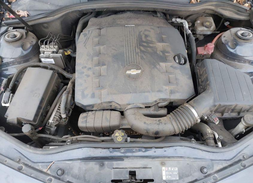 Photo 10 of 2015 Chevrolet Camaro 2LT (VIN 2G1FF1E33F9239003)