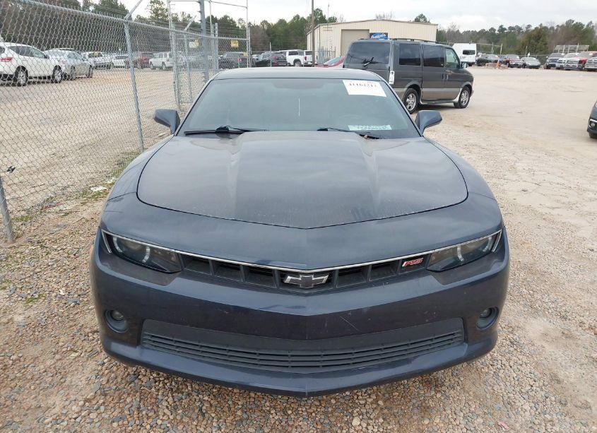 Photo 12 of 2015 Chevrolet Camaro 2LT (VIN 2G1FF1E33F9239003)