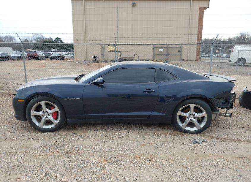 Photo 14 of 2015 Chevrolet Camaro 2LT (VIN 2G1FF1E33F9239003)