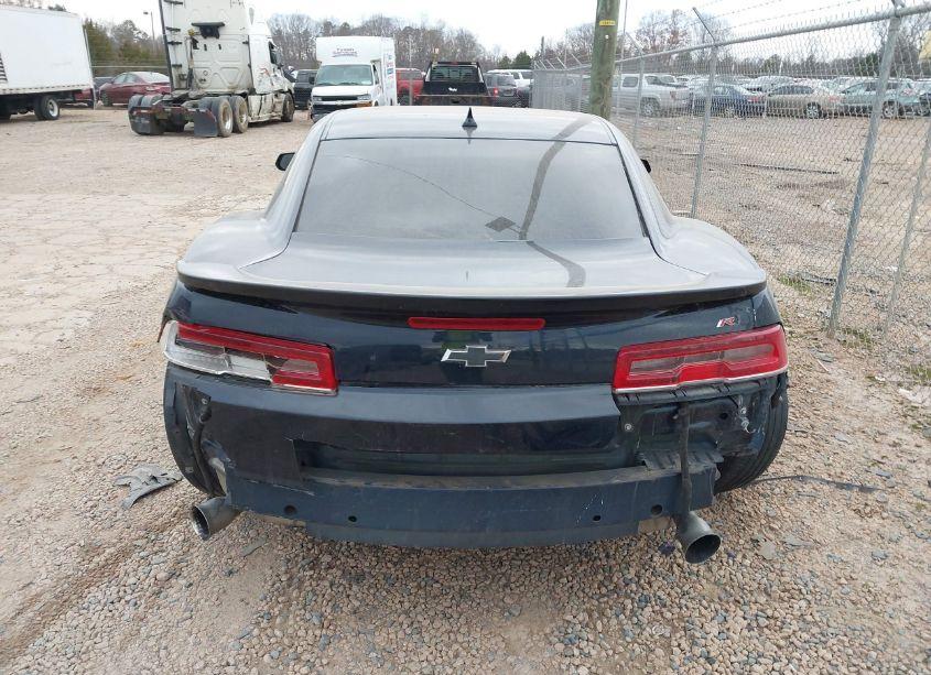 Photo 16 of 2015 Chevrolet Camaro 2LT (VIN 2G1FF1E33F9239003)