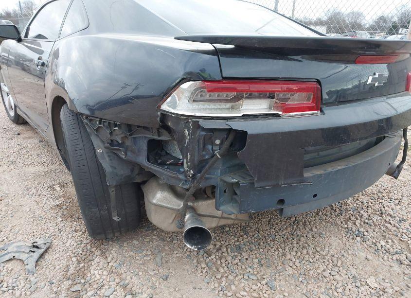 Photo 17 of 2015 Chevrolet Camaro 2LT (VIN 2G1FF1E33F9239003)