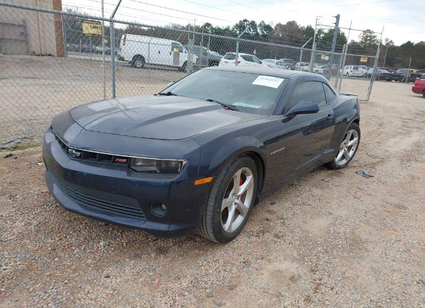 Photo 2 of 2015 Chevrolet Camaro 2LT (VIN 2G1FF1E33F9239003)
